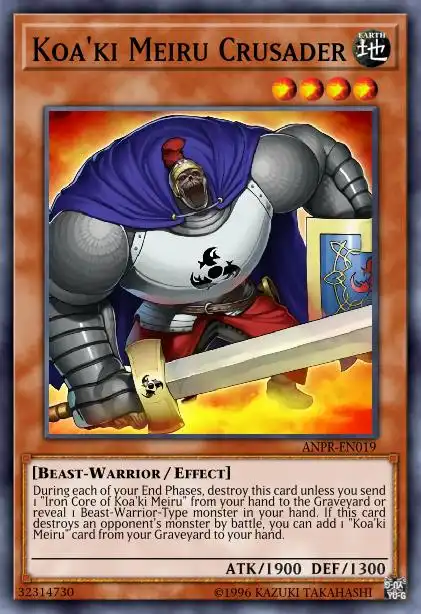 Edison Rulings for Koa'ki Meiru Crusader